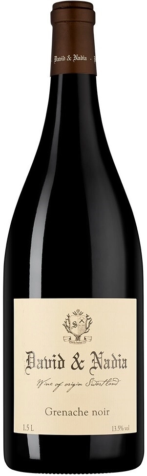 Вино David & Nadia, Grenache Noir, Swartland WO