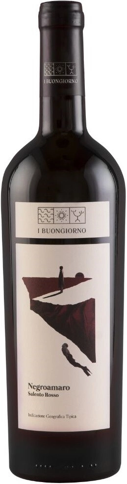 Вино I Buongiorno, Negroamaro, Salento Rosso IGT