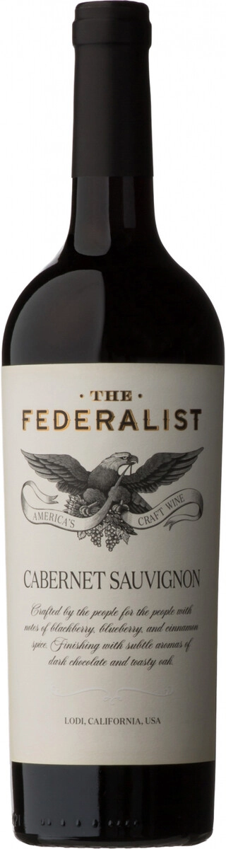 Вино "The Federalist" Cabernet Sauvignon