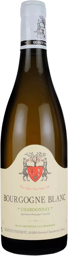 Вино Domaine Geantet-Pansiot, Bourgogne Blanc AOC