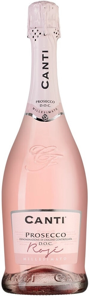 Игристое вино Canti, Millesimato Prosecco DOC Rose