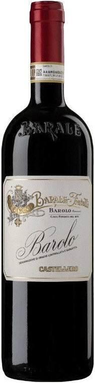Вино Barale Fratelli, "Castellero" Barolo DOCG