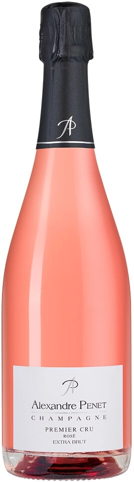 Шампанское Alexandre Penet, Premier Cru Rose Extra Brut, Champagne AOC