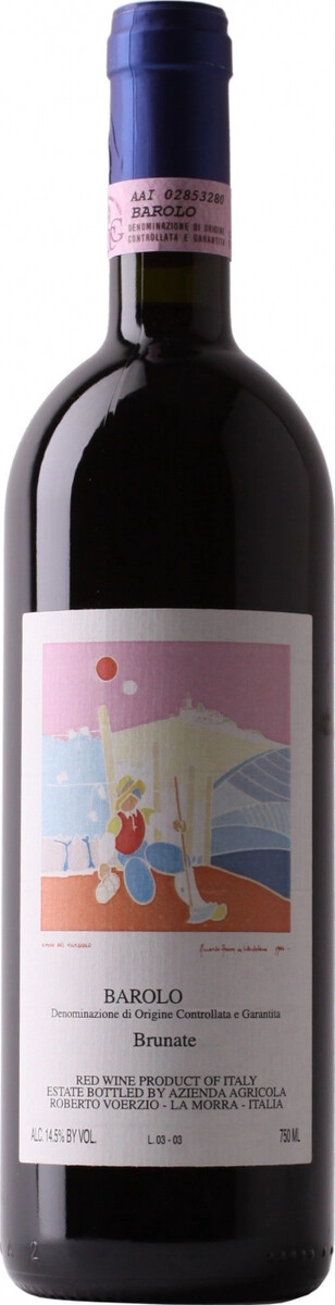 Вино Roberto Voerzio, Barolo "Brunate"