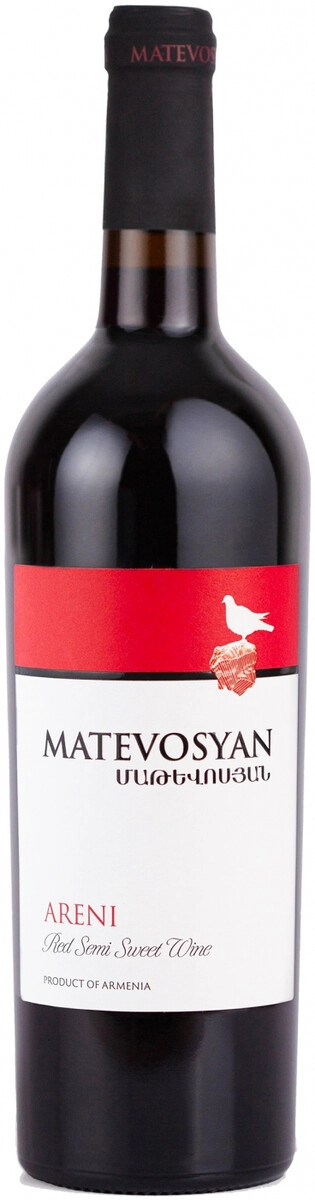 Вино "Matevosyan" Areni Red Semi-Sweet