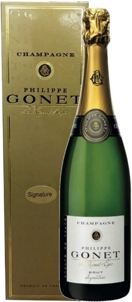 Шампанское Philippe Gonet, "Signature" Blanc de Blancs Brut