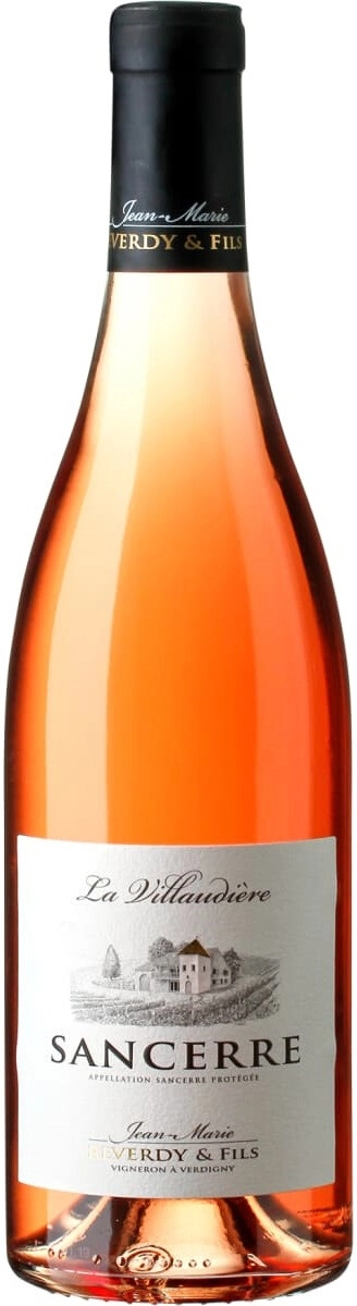 Вино "La Villaudiere" Sancerre AOP Rose