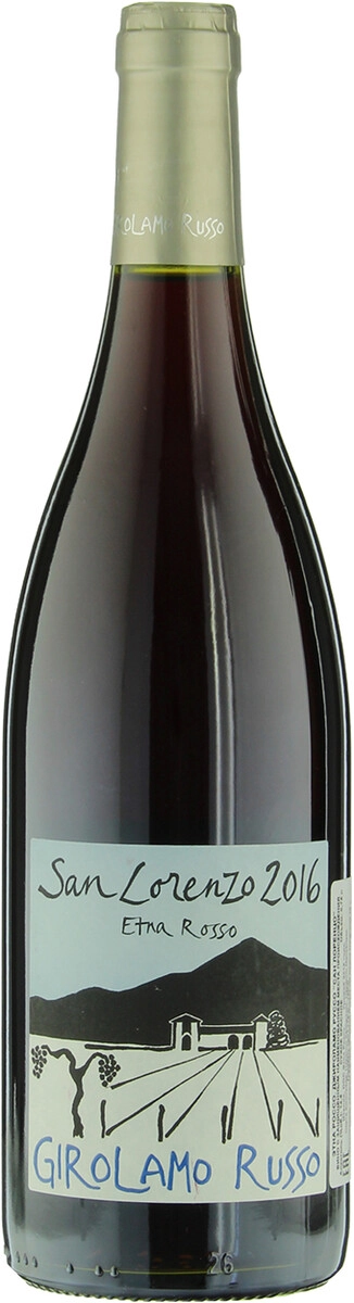 Вино Girolamo Russo, "San Lorenzo", Etna Rosso DOC