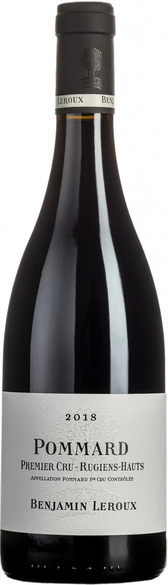 Вино Benjamin Leroux, Pommard Premier Cru "Rugiens-Hauts" AOC