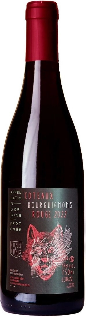 Вино Chapuis et Chapuis, Coteaux Bourguignons Rouge