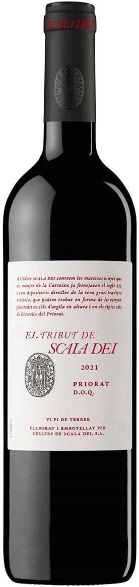 Вино Scala Dei, "El Tribut de Scala Dei", Priorat DOQ