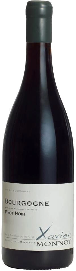 Вино Domaine Xavier Monnot, Bourgogne AOC Pinot Noir
