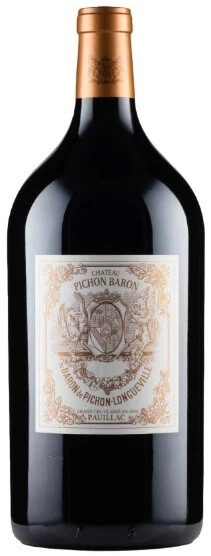 Вино Chateau Pichon Longueville Baron Pauillac AOC 2-eme Grand Cru Classe