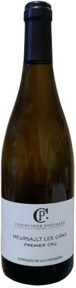 Вино Christophe Pauchard, Meursault 1-er Cru "Les Cras" AOC