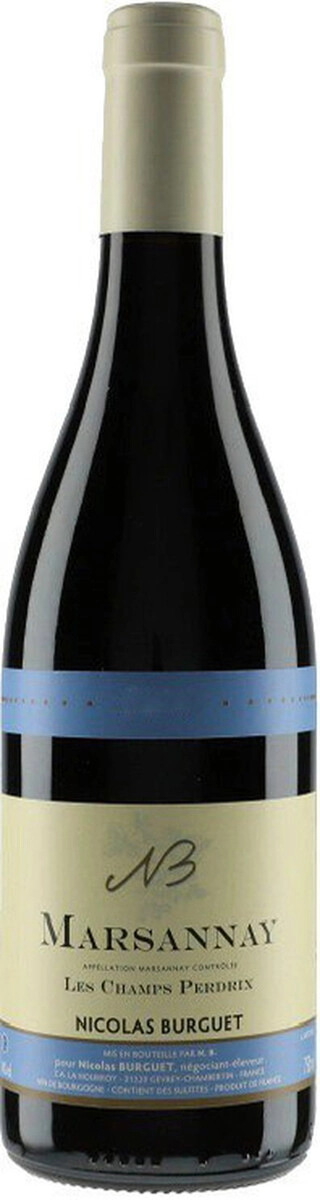 Вино Domaine Nicolas Burguet, Marsannay "Les Champs Perdrix" AOC