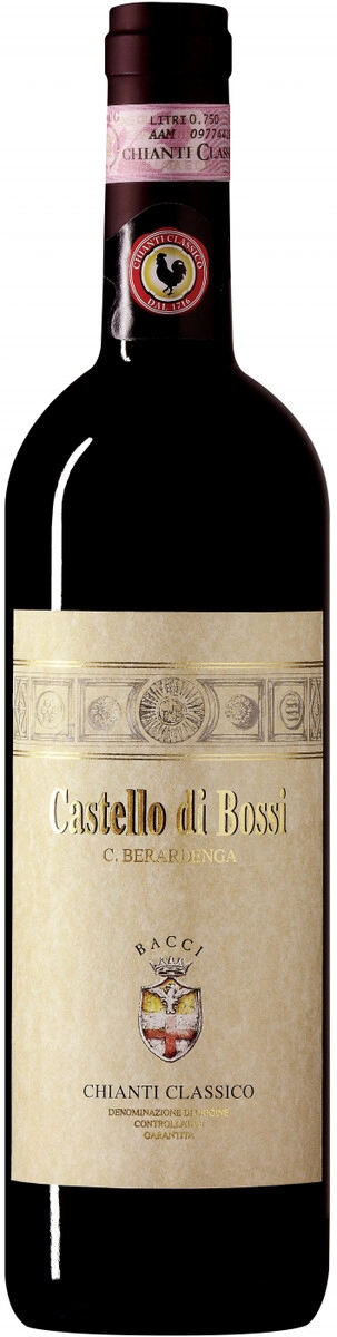 Вино Castello di Bossi, Chianti Classico DOCG