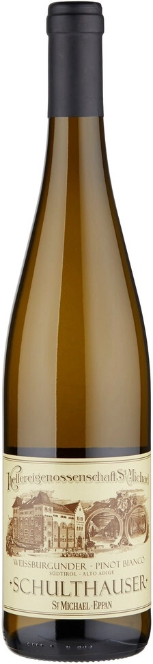 Вино San Michele-Appiano, Weissburgunder-Pinot Bianco "Schulthauser"