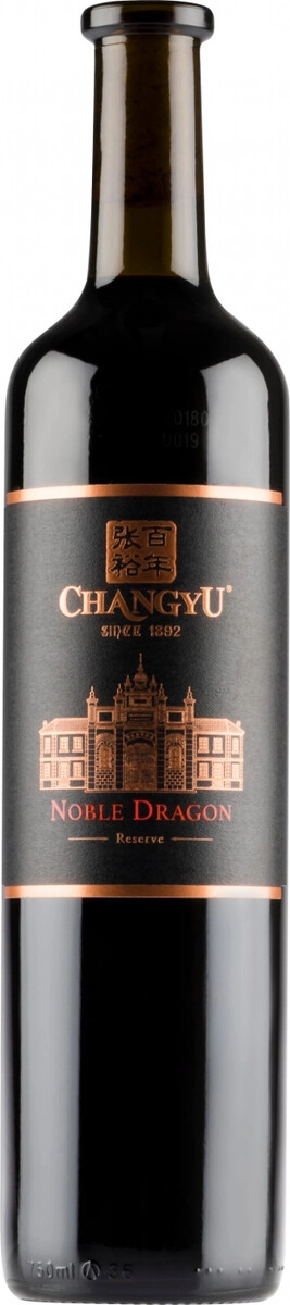 Вино Changyu, "Noble Dragon" Reserve