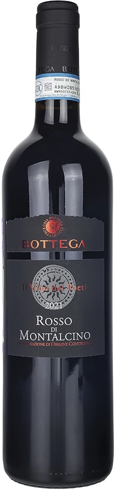 Вино Bottega, Rosso di Montalcino DOC