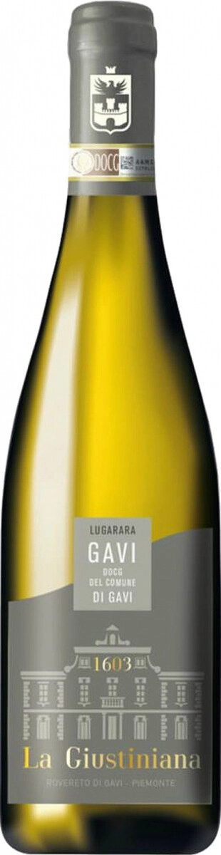 Вино Gavi del Comune di Gavi "Lugarara"