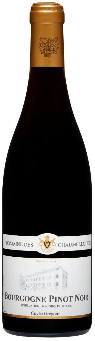 Вино Domaine des Chaumellottes, "Cuvee Gregoire" Bourgogne Pinot Noir AOP