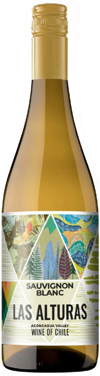 Вино "Las Alturas" Sauvignon Blanc