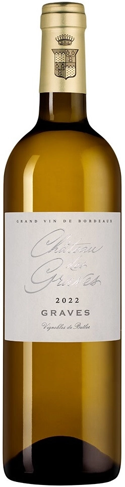 Вино "Chateau des Graves" Blanc, Graves AOC