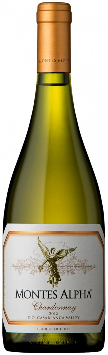 Вино Montes, "Alpha" Chardonnay