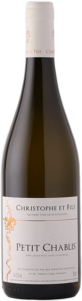 Вино Christophe et Fils, Petit Chablis AOC