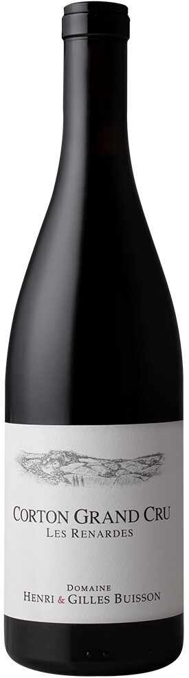 Вино Domaine Henri & Gilles Buisson, Corton Grand Cru "Les Renardes" AOC