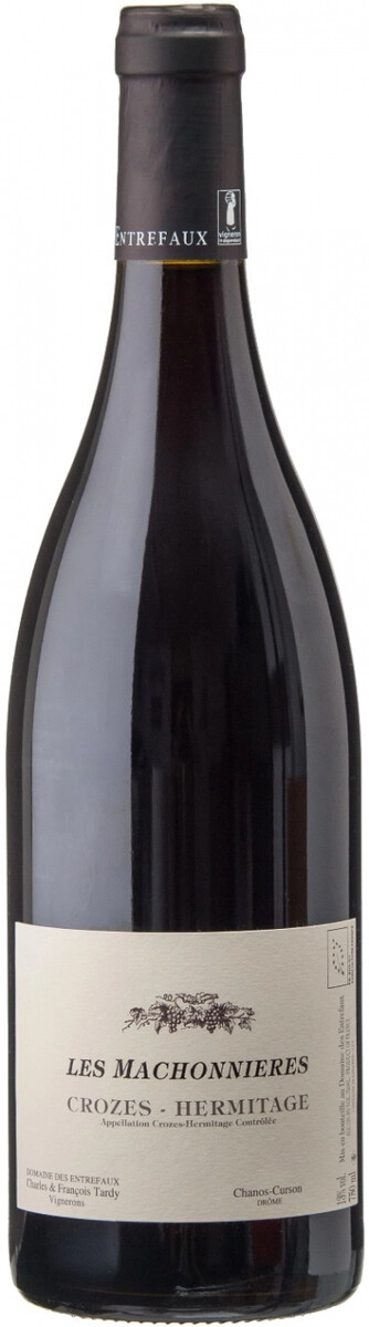 Вино Domaine des Entrefaux, Crozes-Hermitage "Les Machonnieres" AOC