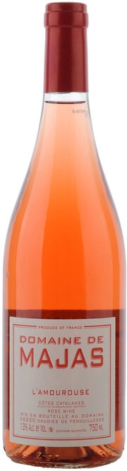 Вино Domaine de Majas, "L'Amourouse", Cotes Catalanes IGP