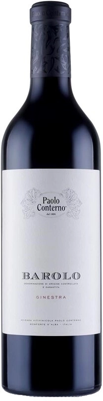Вино Paolo Conterno,  Barolo "Ginestra" DOCG