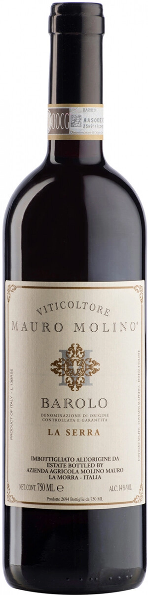 Вино Mauro Molino, Barolo "La Serra"  DOCG