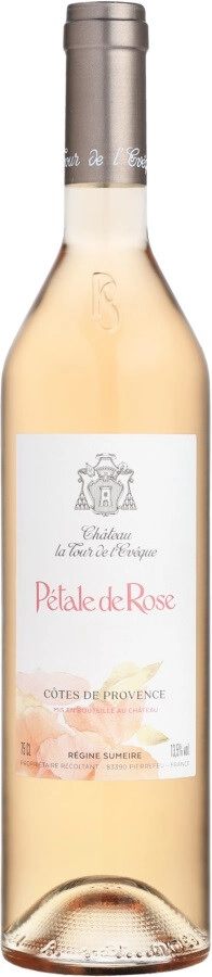 Вино Chateau La Tour de L'Eveque, "Petale de Rose", Cotes de Provence AOC