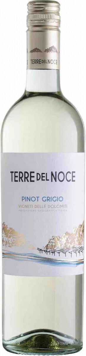 Вино Mezzacorona, "Terre del Noce" Pinot Grigio, Vigneti delle Dolomiti IGT