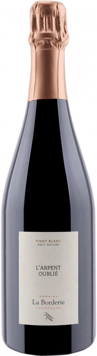 Шампанское Domaine La Borderie, "L'Arpent Oublie" Brut Nature, Champagne AOC