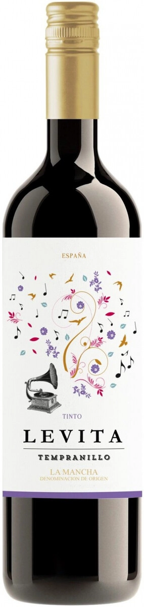 Вино "Levita" Tempranillo, La Mancha DO