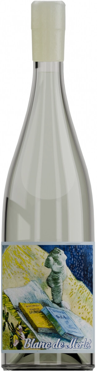 Вино Kalos Limen, "Van Gogh" Blanc de Merlot