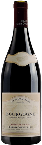 Вино Edmon Cornu & Fils, Bourgogne AOC