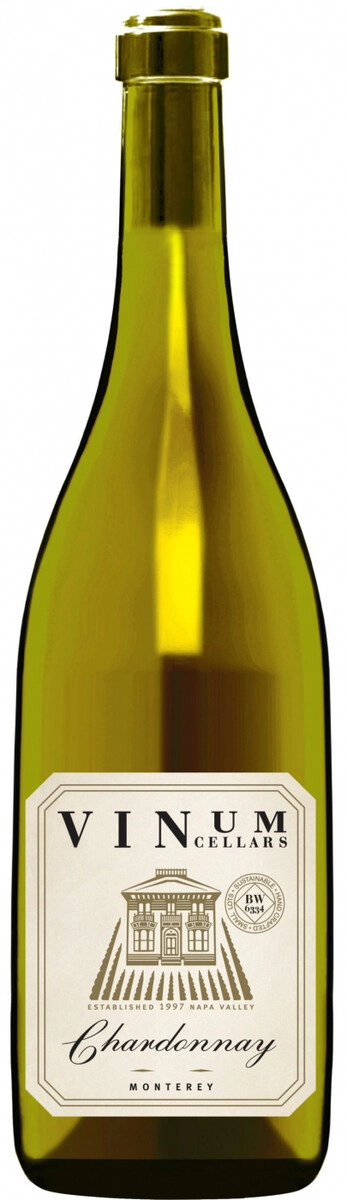 Вино Vinum Cellars, Chardonnay, Monterey
