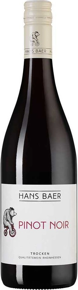 Вино Hans Baer, Pinot Noir