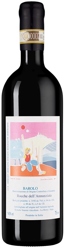 Вино Roberto Voerzio, Barolo "Rocche dell'Annunziata" DOCG
