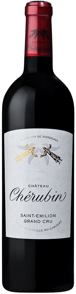 Вино Chateau Cherubin, Saint-Emilion Grand Cru AOC