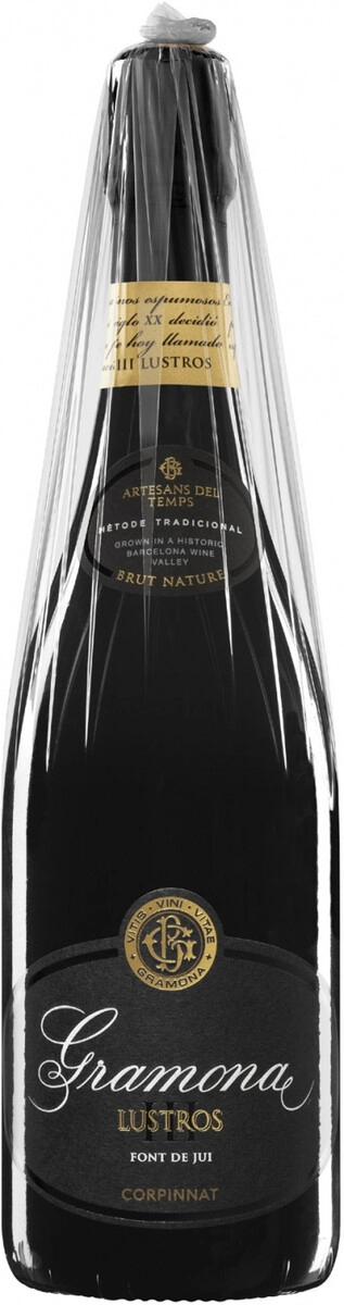 Игристое вино Gramona, "III Lustros" Brut Nature, Cava DO