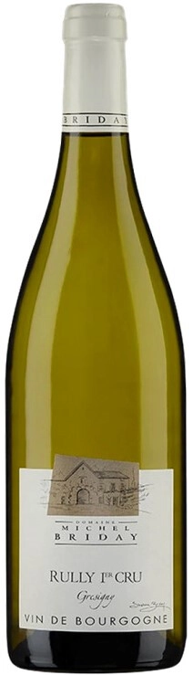 Вино Domaine Michel Briday, Rully 1er Cru "Gresigny" AOC