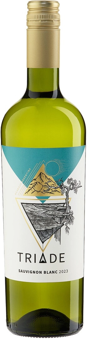 Вино Los Haroldos, "Triade" Sauvignon Blanc
