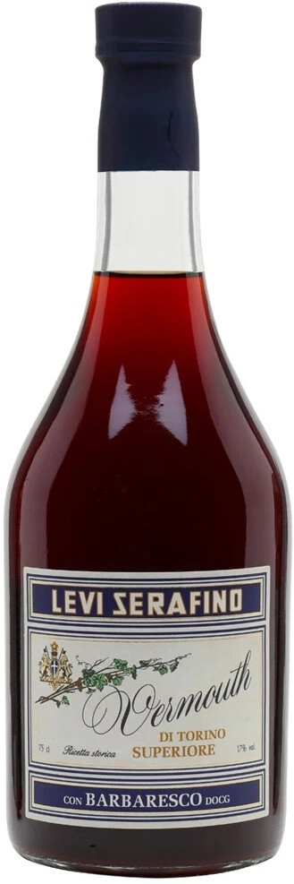 Вермут "Levi Serafino" Vermouth di Torino Superiore con Barbaresco DOCG