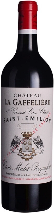 Вино Chateau La Gaffeliere, AOC Saint Emilion
