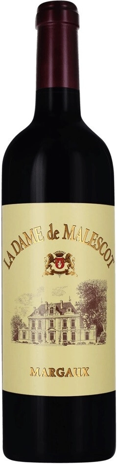 Вино Chateau Malescot St.Exupery, "La Dame de Malescot", Margaux AOC